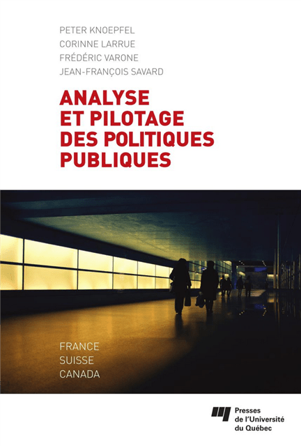 Analyse et pilotage des politiques publiques