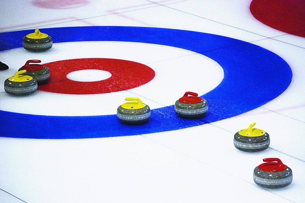 Curling : faciliter le cheminement