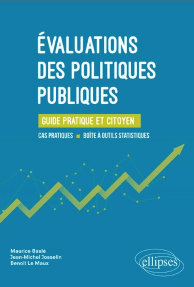 Méthodes, techniques et métiers de l'évaluation des politiques publiques