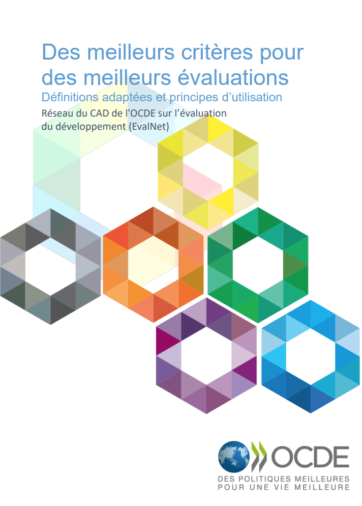 La mise à jour des six critères d'évaluation de référence du CAD