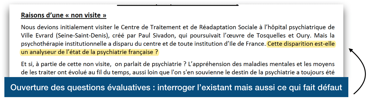 recherche action évaluation
