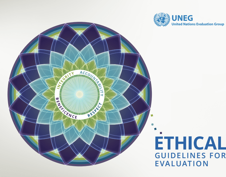 Guide éthique pour l'évaluation, UNEG, 2020