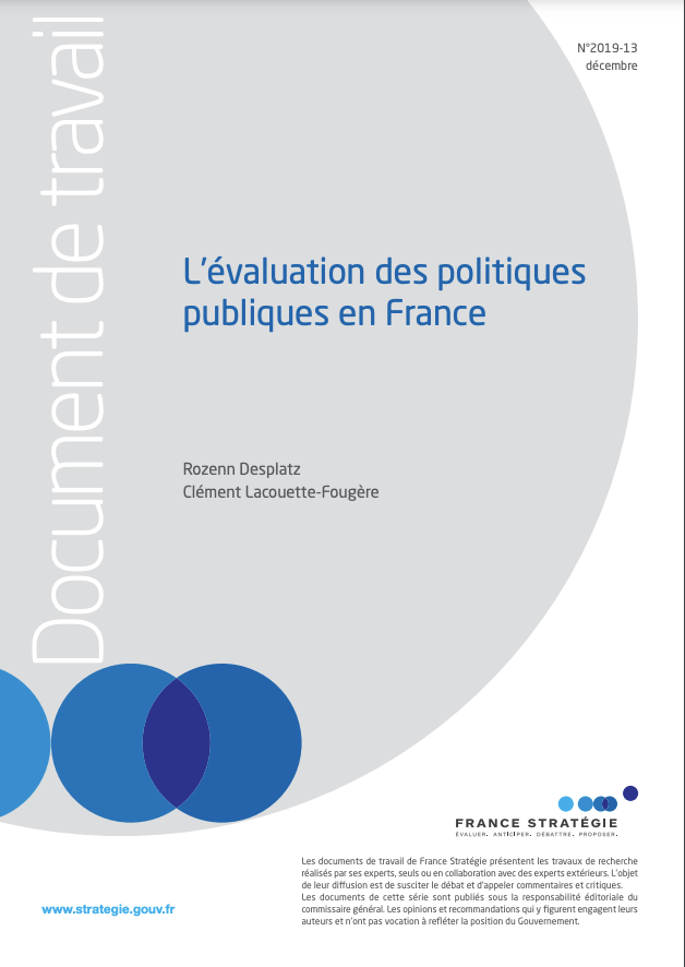 modalités de prise de décision : étude comparative des évaluations d'impact