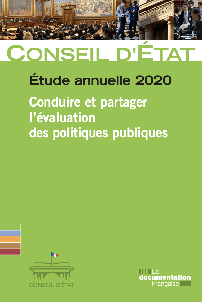 évaluation des politiques publiques - étude 2020 du conseil d'état